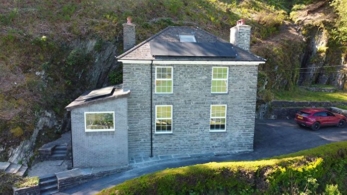 3 Bedroom Detached House For Sale In Alltglais, Clarach, Aberystwyth, SY23