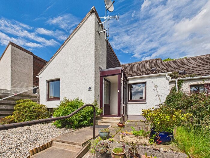 1 Bedroom Terraced House For Sale In Cnoc Place, Dingwall, IV15