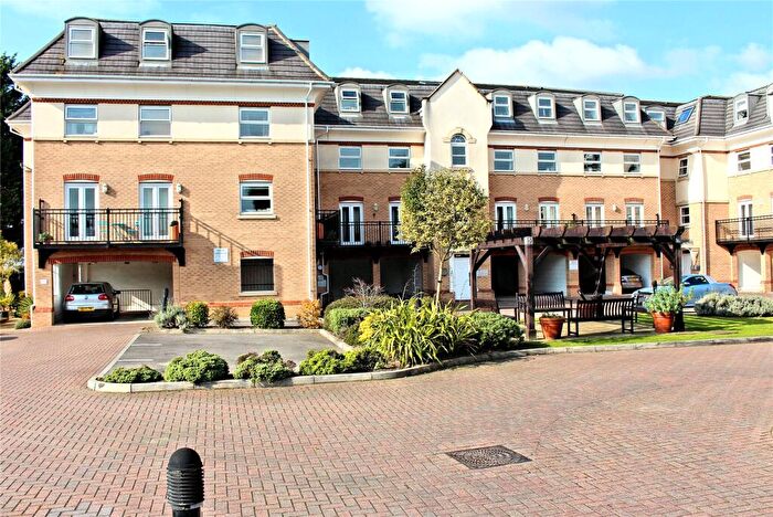 2 Bedroom Flat For Sale In Prospect Place, Hipley Street, Woking, Surrey, GU22