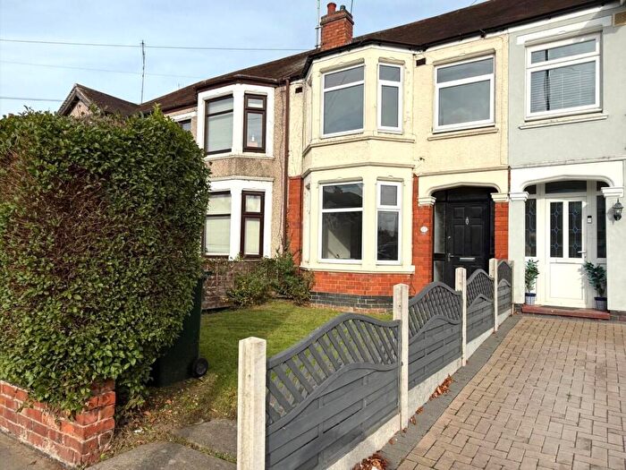 3 Bedroom Terraced House To Rent In Longfellow Road Wyken Coventry, CV2