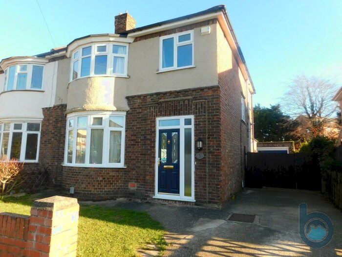 3 Bedroom Semi-Detached House To Rent In Glebe Road, Peterborough, Cambridgeshire, PE2