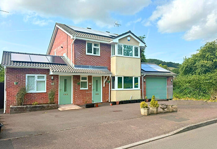 5 Bedroom Detached House For Sale In Lancaster Way, Monmouth, NP25