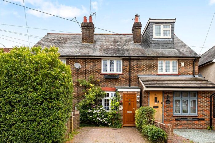 2 Bedroom Terraced House For Sale In New Road, Smallfield, RH6