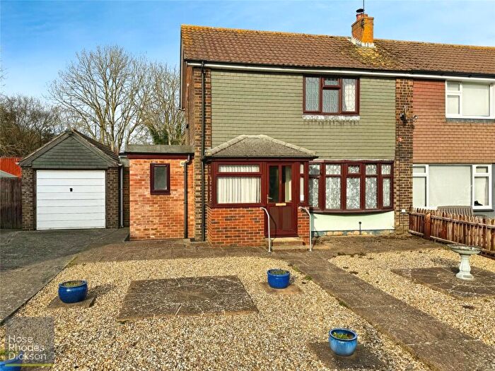 2 Bedroom Semi-Detached House For Sale In Prior Crescent, Newport, Isle Of Wight, PO30