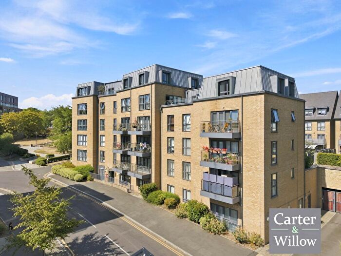 2 Bedroom Flat For Sale In Sensa Apartments, Royal Engineers Way, Mill Hill, NW7