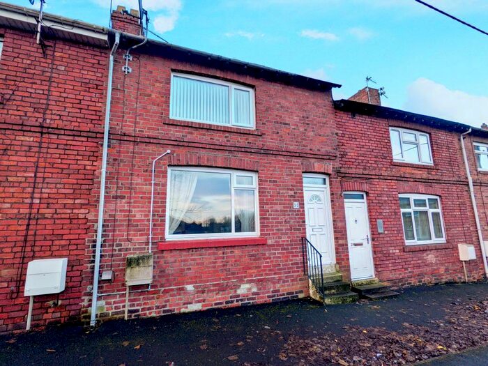 2 Bedroom Terraced House To Rent In Wylam Street, Bowburn, DH6