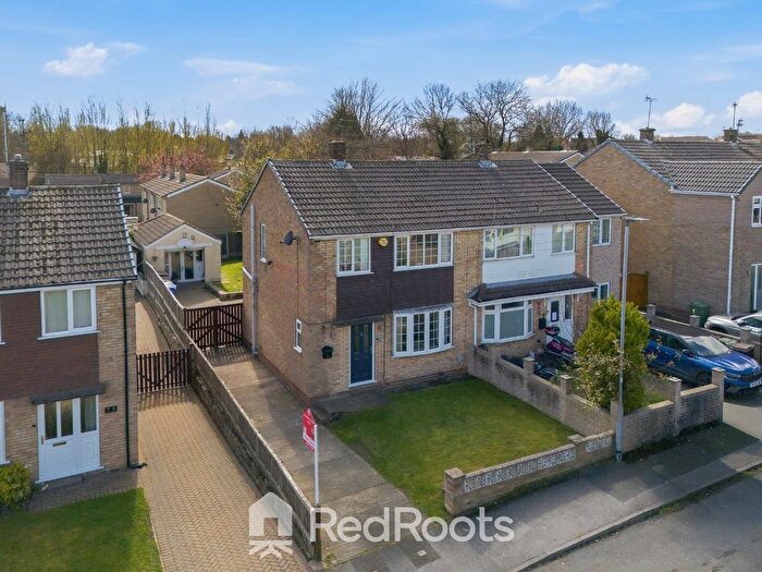 3 Bedroom Semi Detached House For Sale In Brierley Crescent, South Kirkby, Pontefract, West Yorkshire, WF9