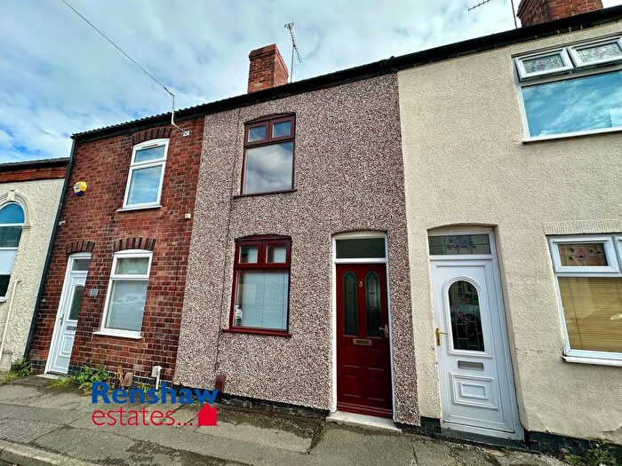2 Bedroom Terraced House To Rent In Little Hallam Lane, Ilkeston, Derbyshire, DE7