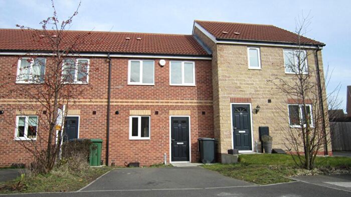 2 Bedroom Terraced House To Rent In Cherry Blossom Court, Doddington Park, Lincoln, LN6
