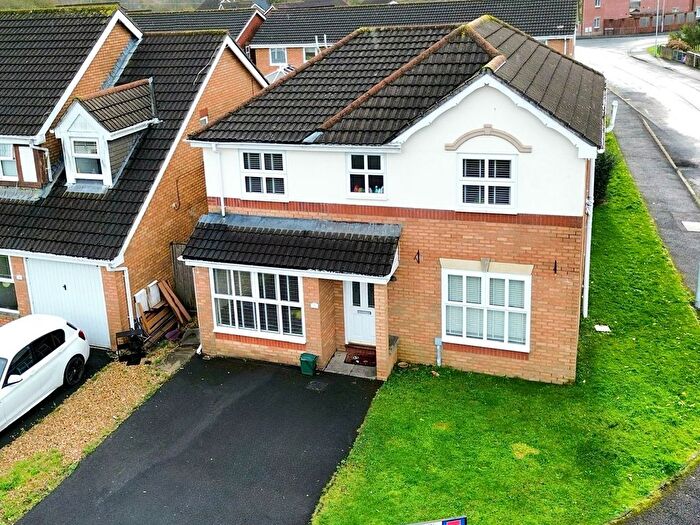 4 Bedroom Detached House For Sale In Howards Way, Gorseinon, Swansea, SA4