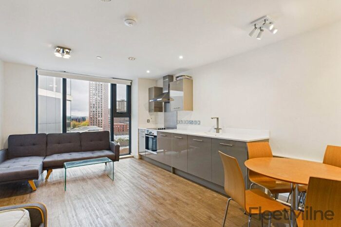 Studio To Rent In The Bank, Sheepcote Street, Birmingham, B16