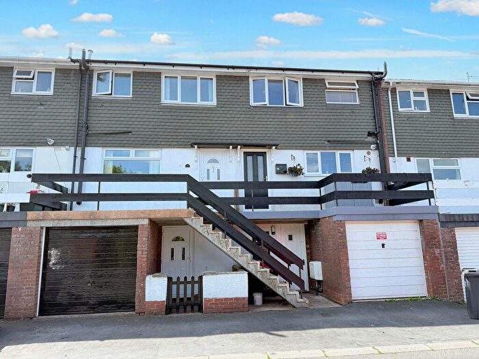 3 Bedroom Terraced House For Sale In Ford Road, Tiverton, EX16