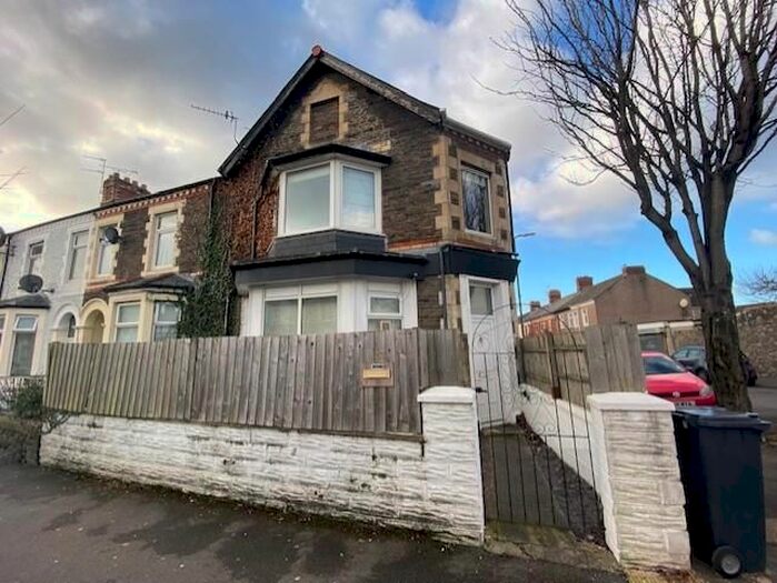 1 Bedroom Flat To Rent In Paget Street, Cardiff CF11