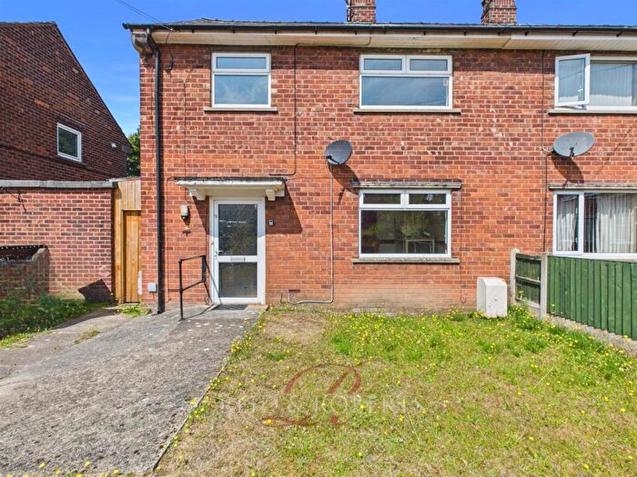 3 Bedroom Semi Detached House For Sale In Ferndale, Wrexham, LL13