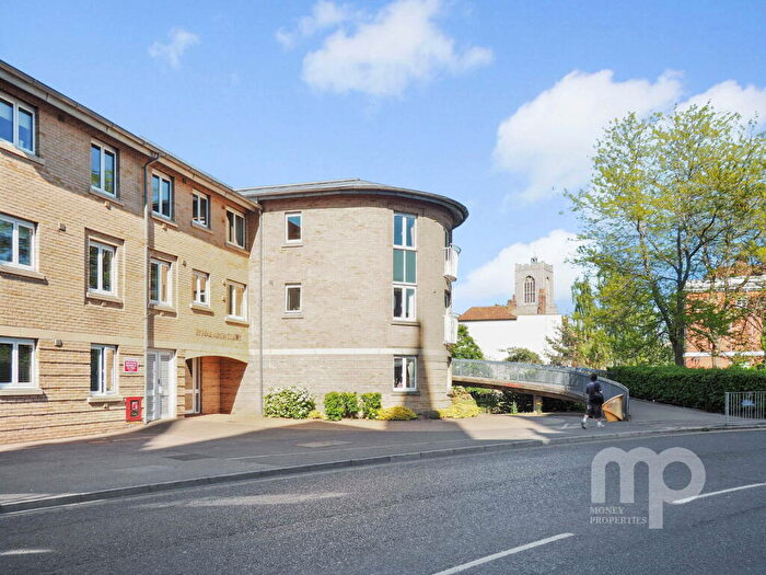 1 Bedroom Flat For Sale In Royal Arch Court, Earlham Road, Norwich., NR2