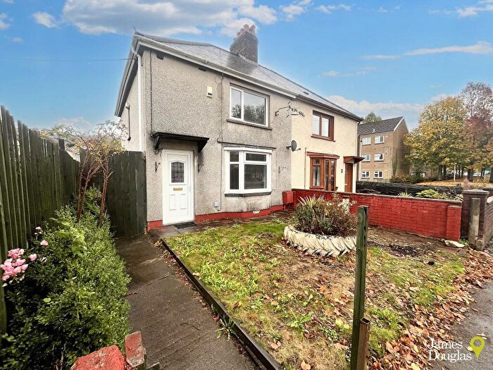 3 Bedroom Semi-Detached House For Sale In Tre-Telynog, Cwmbach, Aberdare, CF44