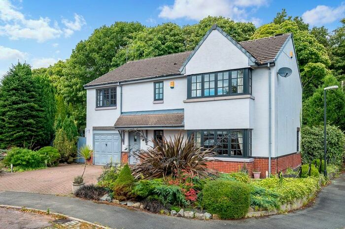 4 Bedroom Detached House For Sale In Dobson Close, Wrightington, Wigan, WN6