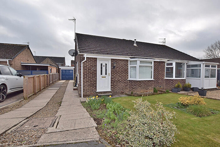 2 Bedroom Semi-Detached Bungalow For Sale In Brompton Park, Brompton On Swale, DL10