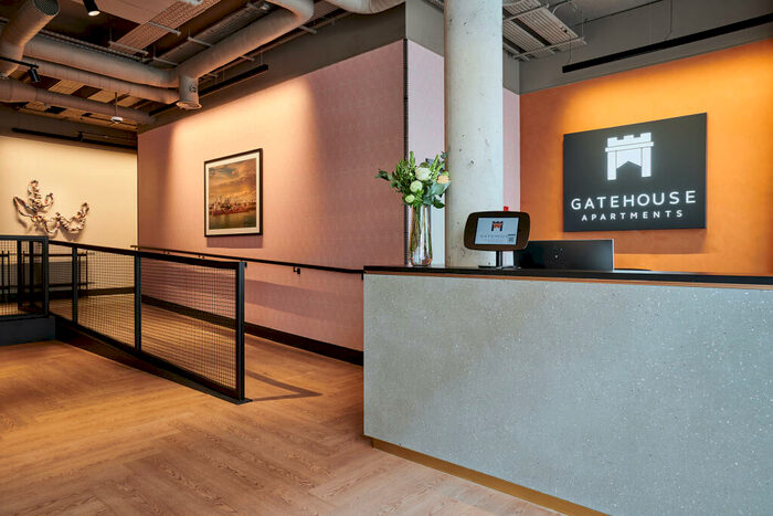 2 Bedroom Apartment To Rent In Gatehouse Apartments, Southampton Southampton, SO14