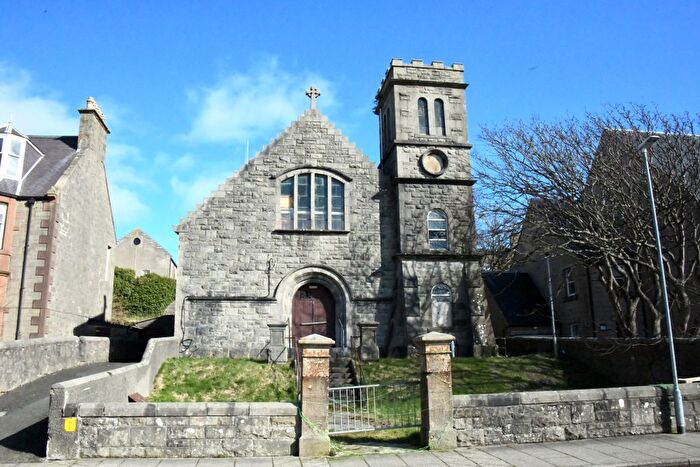 Retail Premises For Sale In St Clements Hall, St Olaf Street, Lerwick, Shetland, ZE1