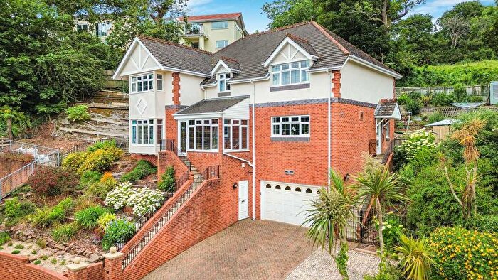 5 Bedroom Detached House For Sale In Stoneleigh Drive, Torquay, Devon, TQ2