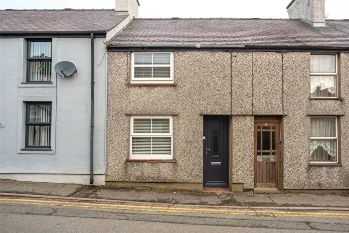 2 Bedroom Terraced House For Sale In Chwaen Terrace, Holyhead Road, Llannerch-y-Medd, Isle Of Anglesey, LL71