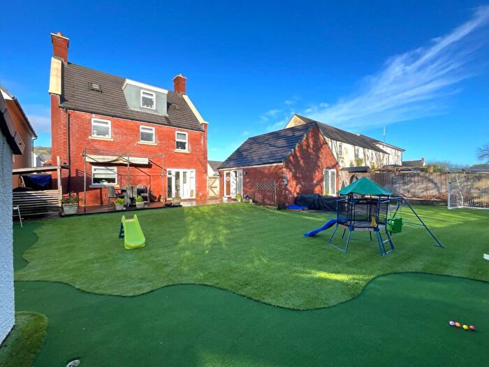 5 Bedroom Detached House For Sale In Ffordd Tir Brychiad, Pontrhydyrun, Cwmbran, NP44