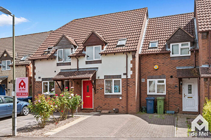 2 Bedroom Terraced House For Sale In The Cornfields, Bishops Cleeve, Cheltenham, GL52
