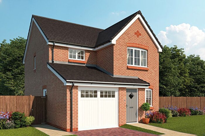 3 Bedroom Detached House For Sale In "The Sawyer" At Bushby Road, Oadby, Leicester, LE2
