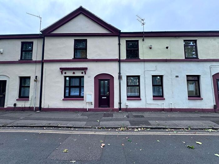 2 Bedroom Terraced House To Rent In Forester Street, Derby, DE1