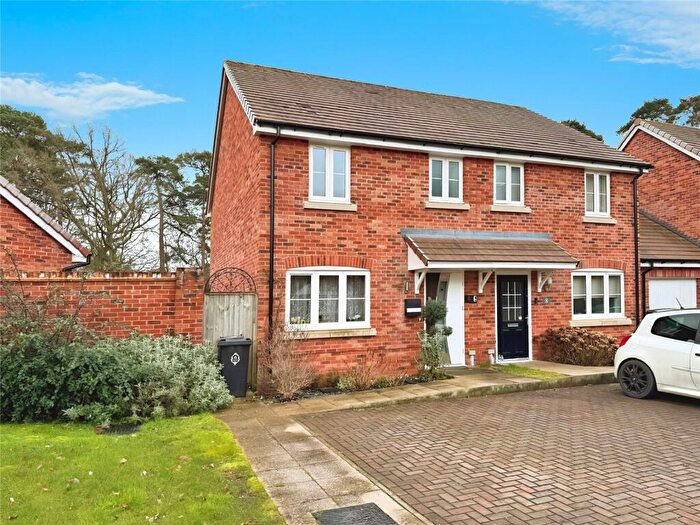 2 Bedroom Semi-Detached House For Sale In Charlie Brown Road, Burghfield Common, RG7