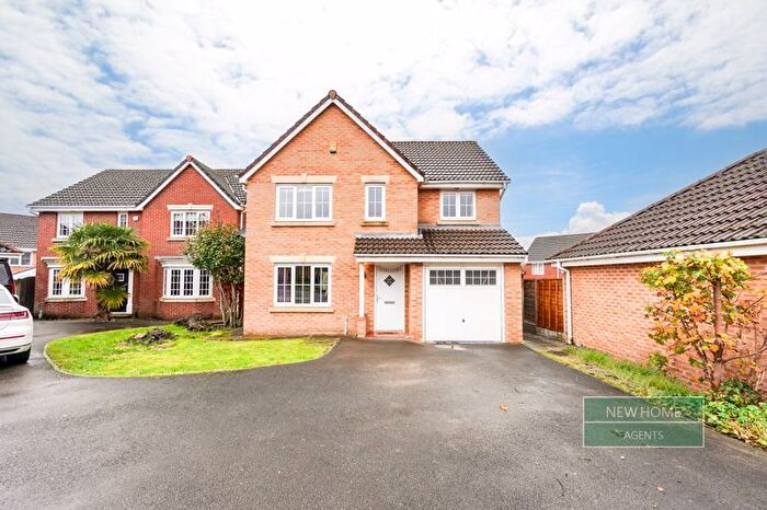 4 Bedroom Detached House For Sale In Wessex Drive, Ince, Wigan, WN3