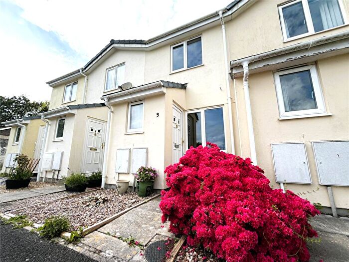 2 Bedroom Terraced House For Sale In Doubletrees Court, St Blazey, PL24