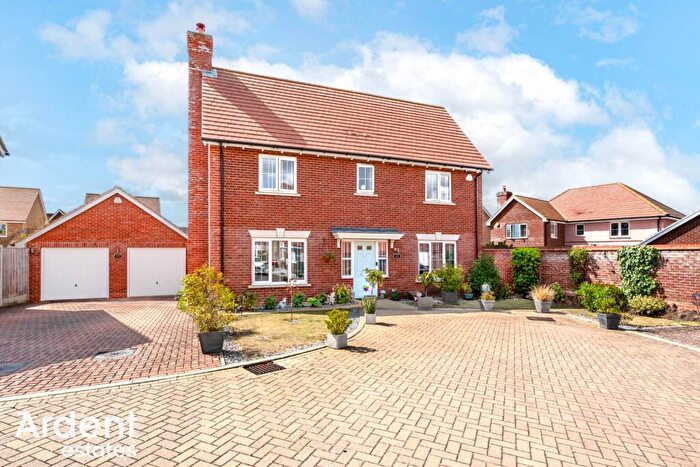 4 Bedroom Detached House For Sale In Repertor Drive, Maldon, CM9