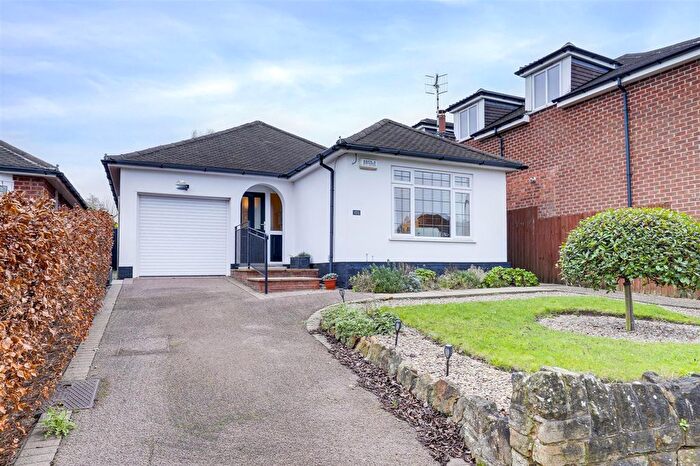 2 Bedroom Detached Bungalow For Sale In Harrow Road, West Bridgford, NG2