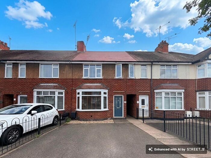 3 Bedroom Terraced House For Sale In Howard Road, Nuneaton, CV10