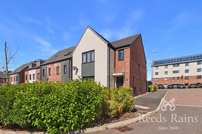 3 Bedroom Detached House For Sale In Martlet Grove, Buckshaw Village, Chorley, Lancashire, PR7