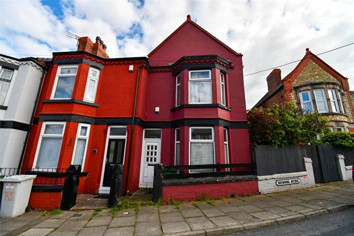 3 Bedroom End Of Terrace House For Sale In Browning Avenue, Rock Ferry, Wirral, CH42