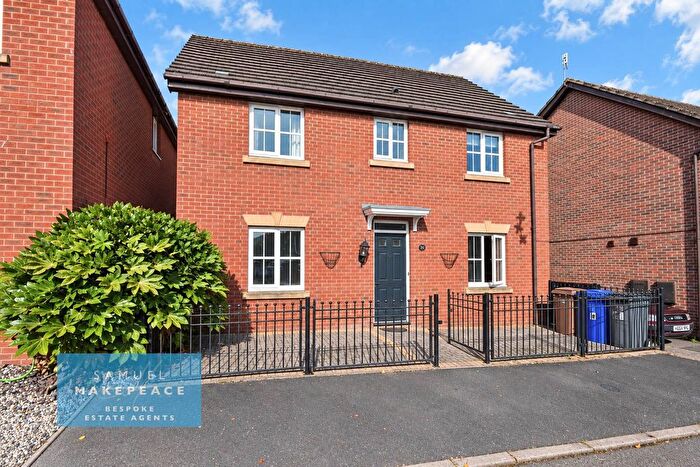 4 Bedroom Detached House To Rent In Lychgate Close, Stoke, Stoke-On-Trent, ST4