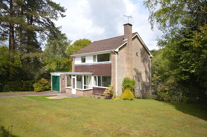 4 Bedroom Detached House To Rent In Kingswood Firs, Grayshott, Hindhead, Surrey, GU26