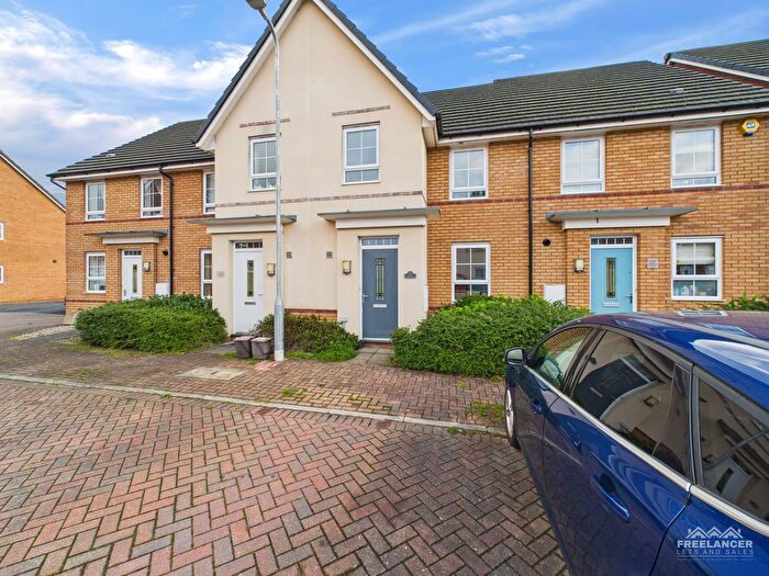 3 Bedroom Terraced House For Sale In Cold Bay Close, Rogerstone, Newport, NP10