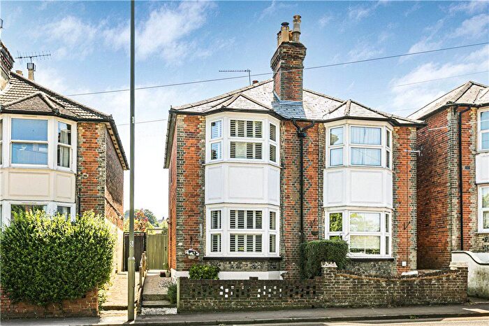 2 Bedroom Semi Detached House For Sale In Epsom Road, Guildford, Surrey, GU1