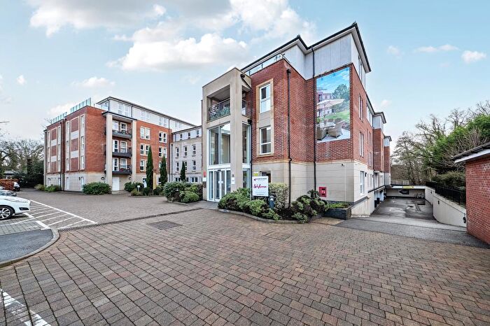 2 Bedroom Retirement Property For Sale In Augustus House, GU25