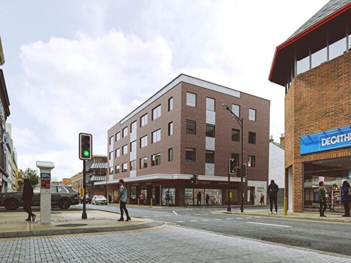 1 Bedroom Apartment To Rent In North Street, GU1