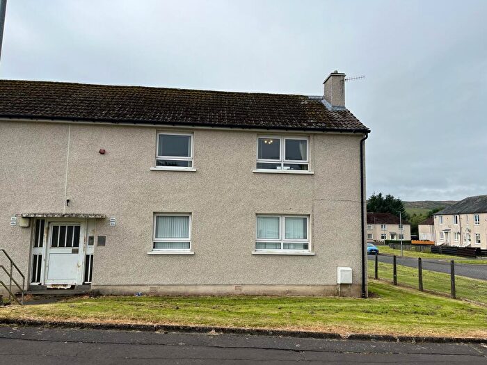 1 Bedroom Flat To Rent In Park Crescent, Dalmellington, Ayr, KA6