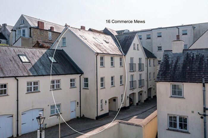 3 Bedroom Terraced House For Sale In Market Street, Haverfordwest, SA61