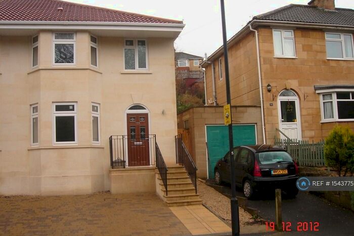4 Bedroom Semi-Detached House To Rent In Audley Grove, Bath, BA1