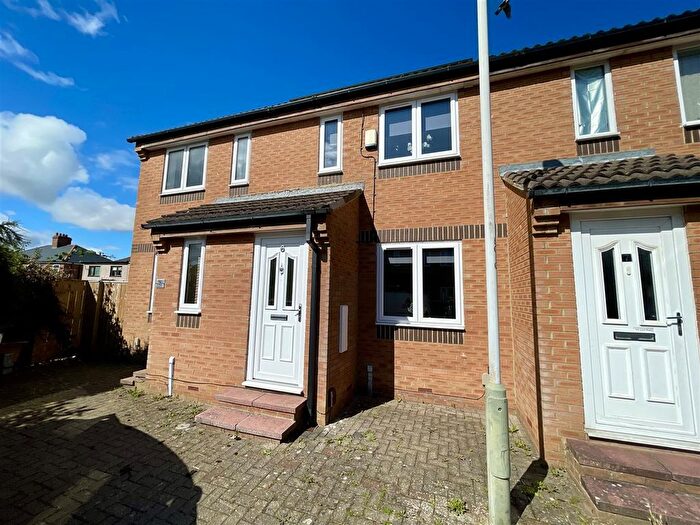 2 Bedroom Terraced House For Sale In Gainsborough Court, Smithfield Road, Darlington, DL1