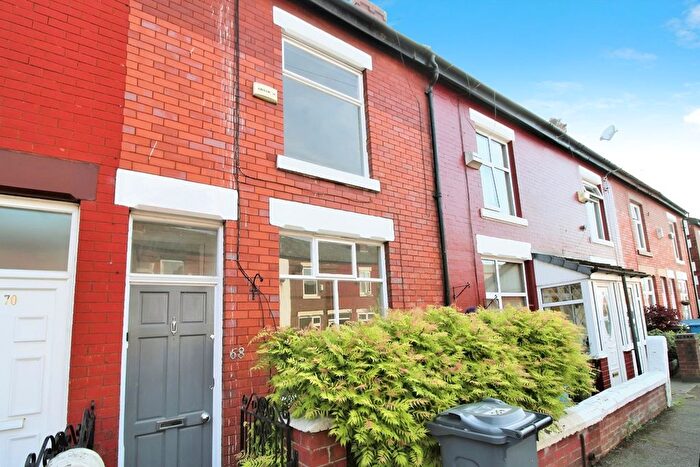 2 Bedroom Terraced House To Rent In Bowler Street, Levenshulme, Manchester, Greater Manchester, M19