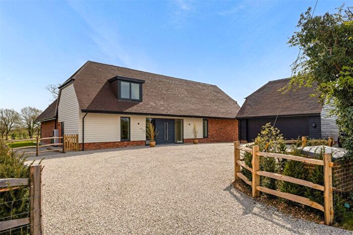5 Bedroom Detached House For Sale In Goudhurst Road, Staplehurst, Tonbridge, Kent, TN12